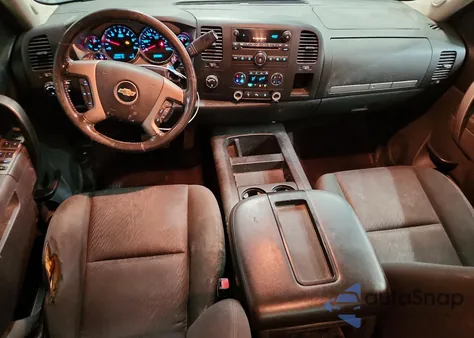 2011 Chevrolet Silverado K1500 Lt из США, поврежденный, VIN 3GCPKSE34BG375024